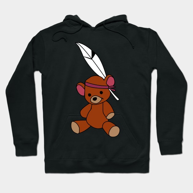 Neverland Bear Hoodie by TeeOurGuest